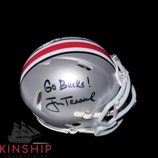 Jim Tressel signed Ohio State