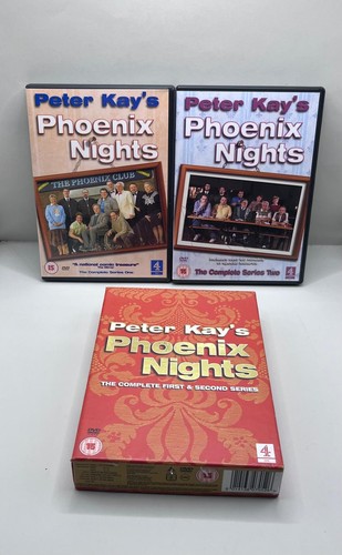 Phoenix nights complete series - nights,