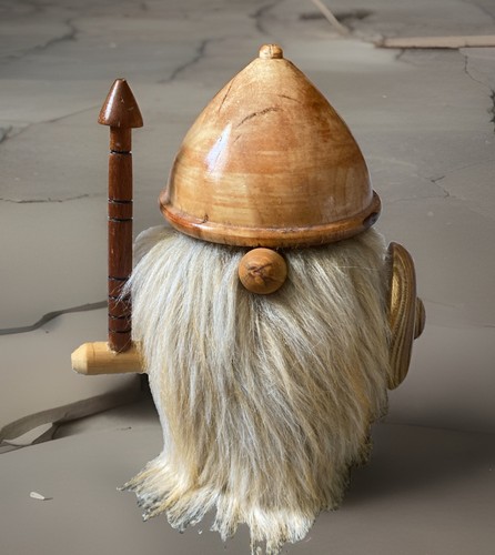 Handcrafted viking soldier - viking,