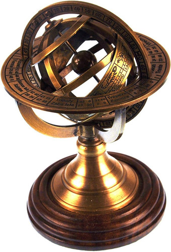Armillary sphere decorative - armillary,