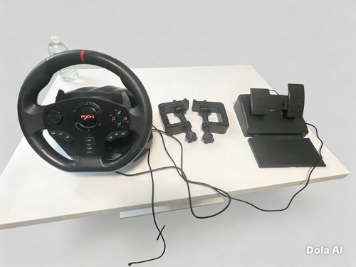 Adjustable racing wheel - adjustable, stand