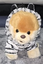 Gund Plush BOO Dog on Zebra