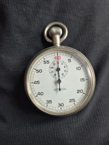 Vintage lemania british - vintage,