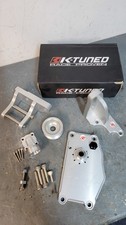 K Tuned Honda K20 K24 Water Pump Plate Alternator Relocation Bracket KWP-TB-402