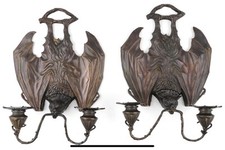 A pair of Art Nouveau style