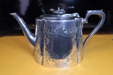 Electroplated Silver Tea Pot