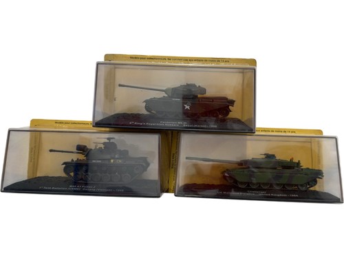 Lot diecast tank - of, 3