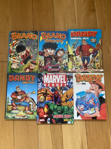Beano annuals 2006 2009 - annuals,