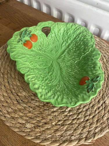 Vintage beswick ware leaf dish - beswick,
