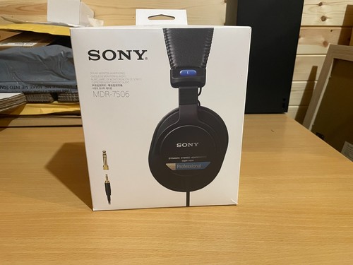 Sony mdr 7506 - sony, back