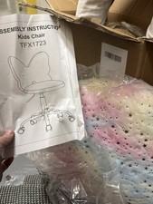 Children’s Desk Faux Fur