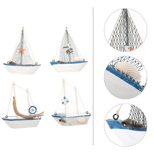 Pcs sailing boat - boat, decoration