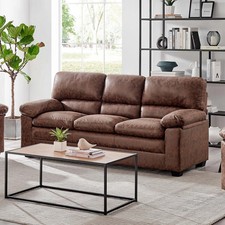 Oxford Sofa Suite Faux Leather