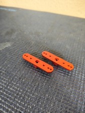 2x Red jumbo 15T spline servo double horn savox hi tec losi 5t baja