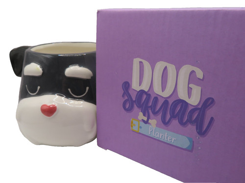 New dog squad ceramic - dog,