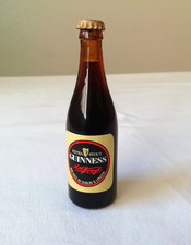 Vintage Guinness Miniature Novelty Bottle, 1970s