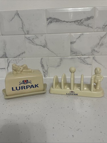 Lurpak vintage butter dish - butter,