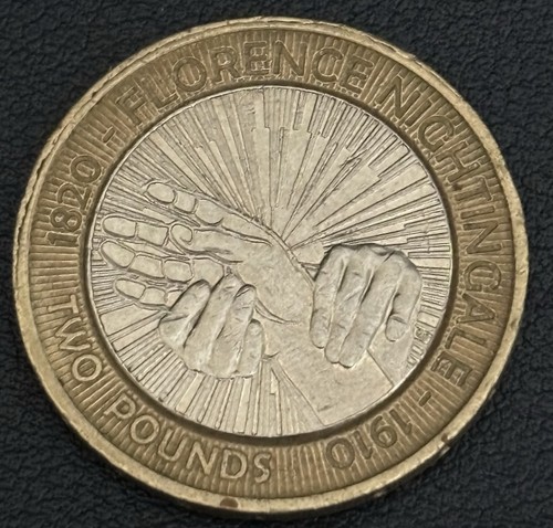 2010 two pounds - £2,