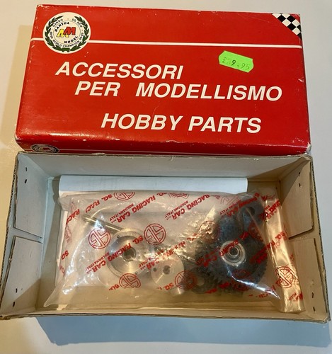 Racing mantua red one 4wd - red,