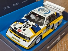 New scalextric c3828a audi - new,