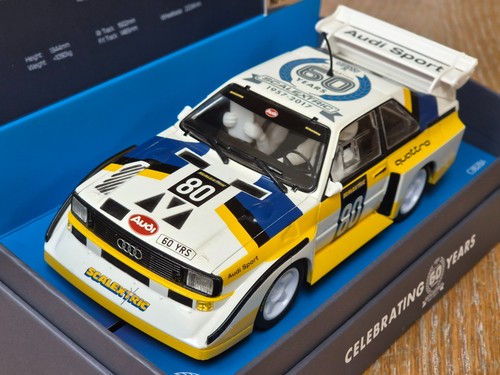 New scalextric c3828a audi - new,