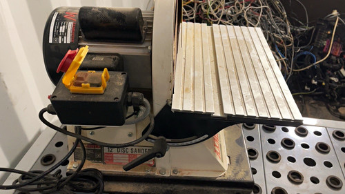 Axminster disc sander - axminster,