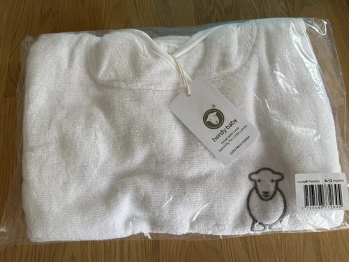 Herdy baby hooded - hooded, poncho/robe