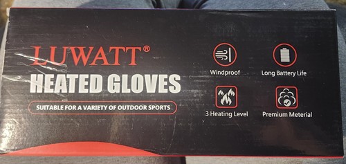 Luwatt heated windproof gloves - windproof,