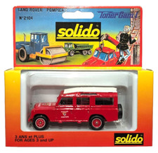 SOLIDO 2104 Land Rover Series