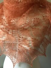 HANDKNITTED SILK/KID MOHAIR