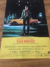 Movie Poster Taxi Driver 430mm