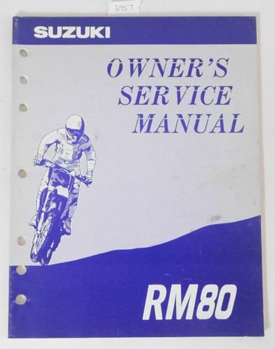 1994 genuine suzuki - 1994, 80