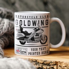Personalised Motorbike Mug