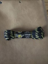 Dr Martens Original Boot Laces 140cm Black & Yellow 1 Pair