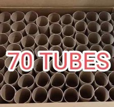 70 Empty Toilet Roll Cardboard