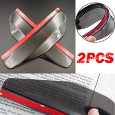 2x Universal Black Car Side