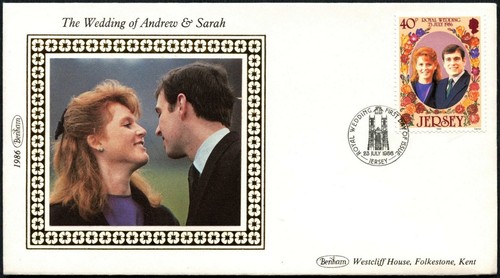 Jersey 1986 royal wedding - 1986,