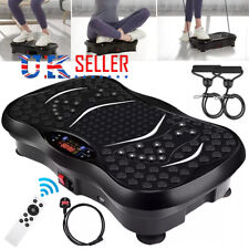 Power Vibration Plate Machine Fitness Body Shaper Trainer Gym Exercise Music