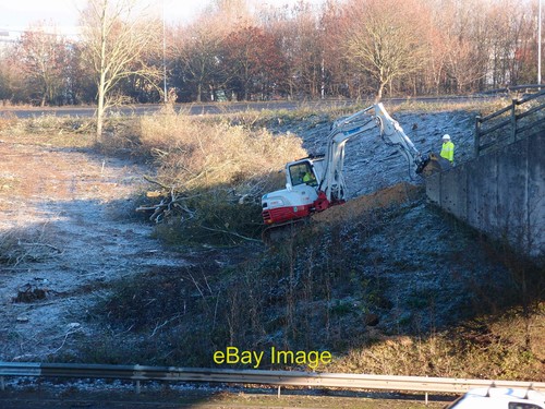 Photo 6x4 excavating activity - 6x4,