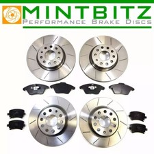 Front Rear Brake Discs Pads