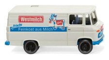Wiking 027058 MB L 406 Box Van