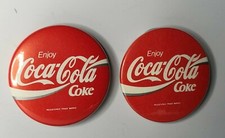 pair of 1990's Coca Cola