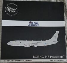 Gemini 1:200 RAF Boeing P-8