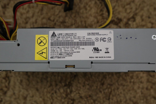 Delta electronics 220w - delta,