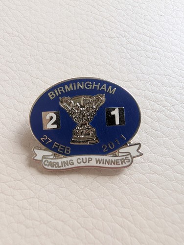 Birmingham city carling - city, cup