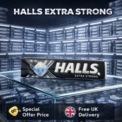 Halls extra strong - extra,