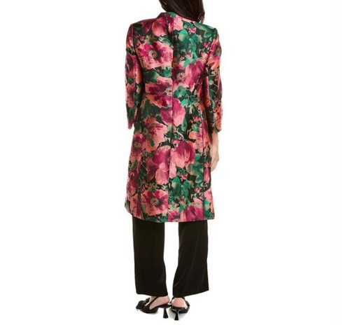 Anne klein floral - floral, jacquard