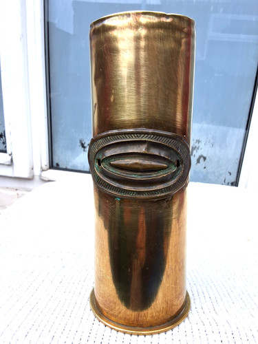 Large solid brass - solid, art