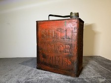 Vintage Shell Motor Spirit 2