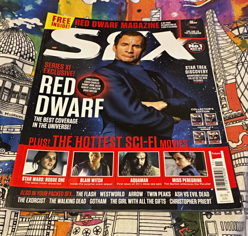 Sfx magazine issue november - 17,